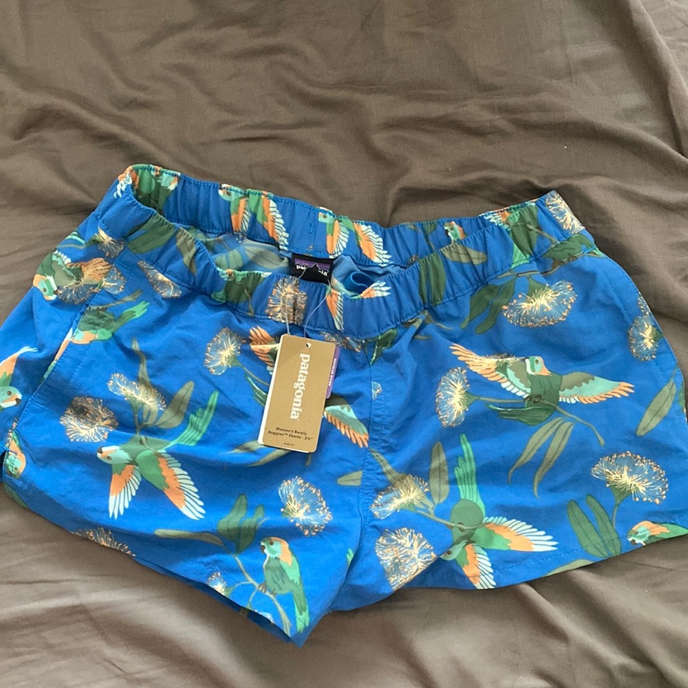 Brand New Patagonia Women’s Barely Baggies Shorts
